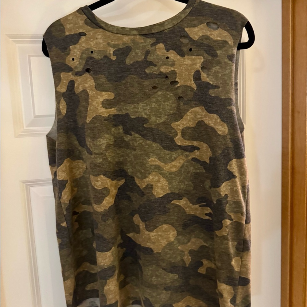 Camouflage Tank Top
